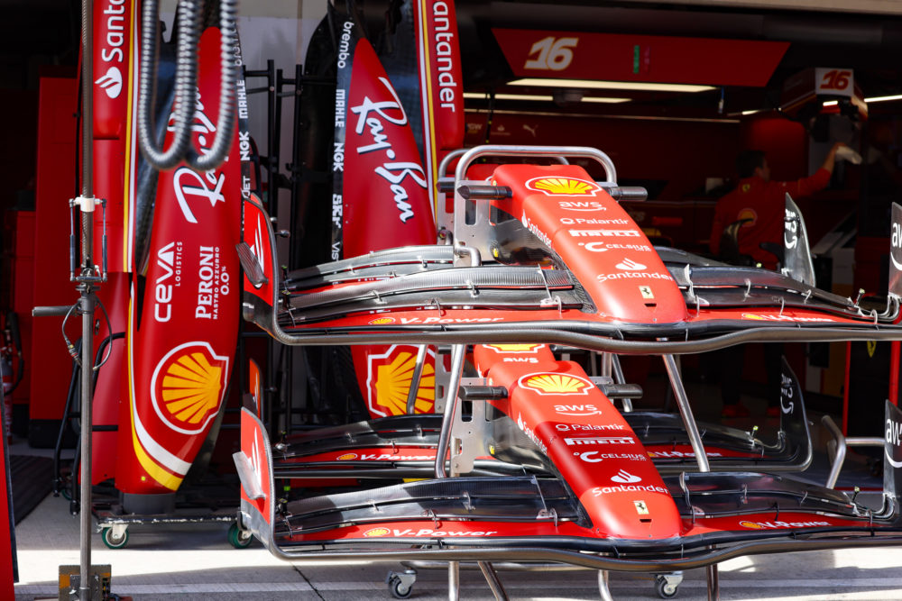 Ferrari Unveils Major Aerodynamic Upgrades for Las Vegas GP
