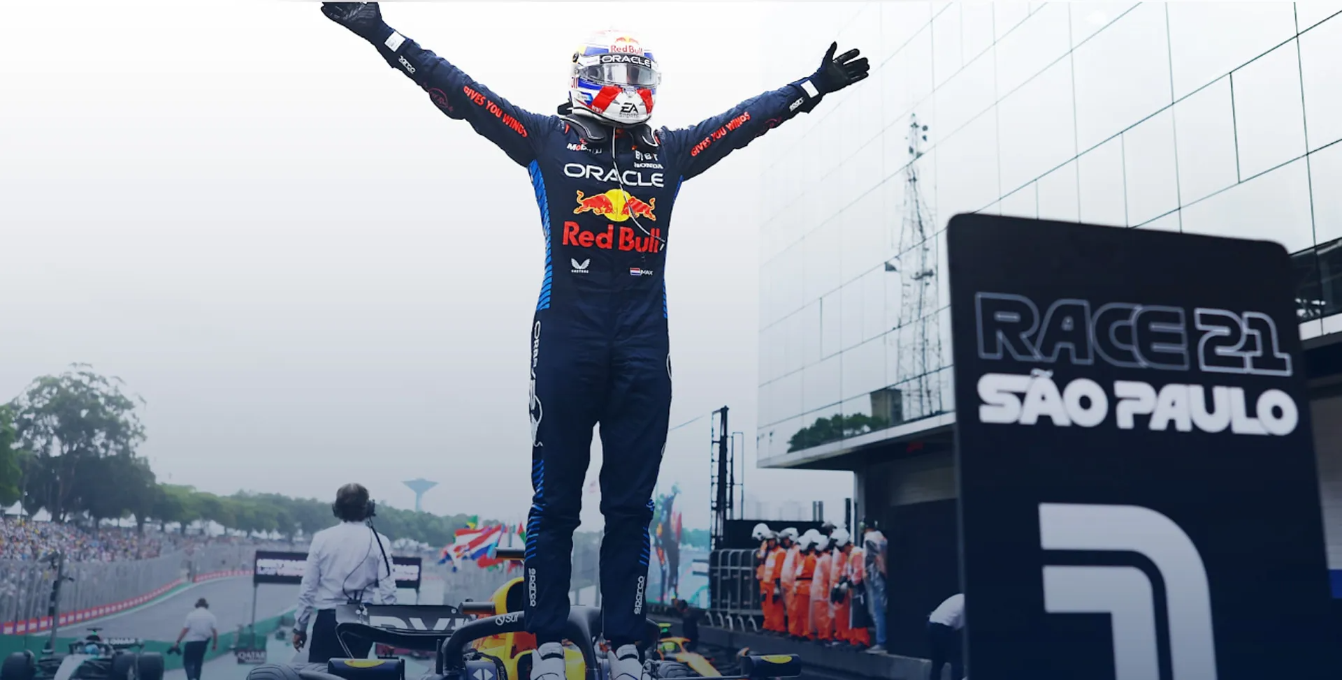 Verstappen Dominates Brazilian Grand Prix in Stunning Fashion