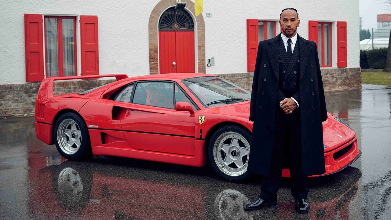 Hamilton's Historic Ferrari Journey Officially Begins at Maranello